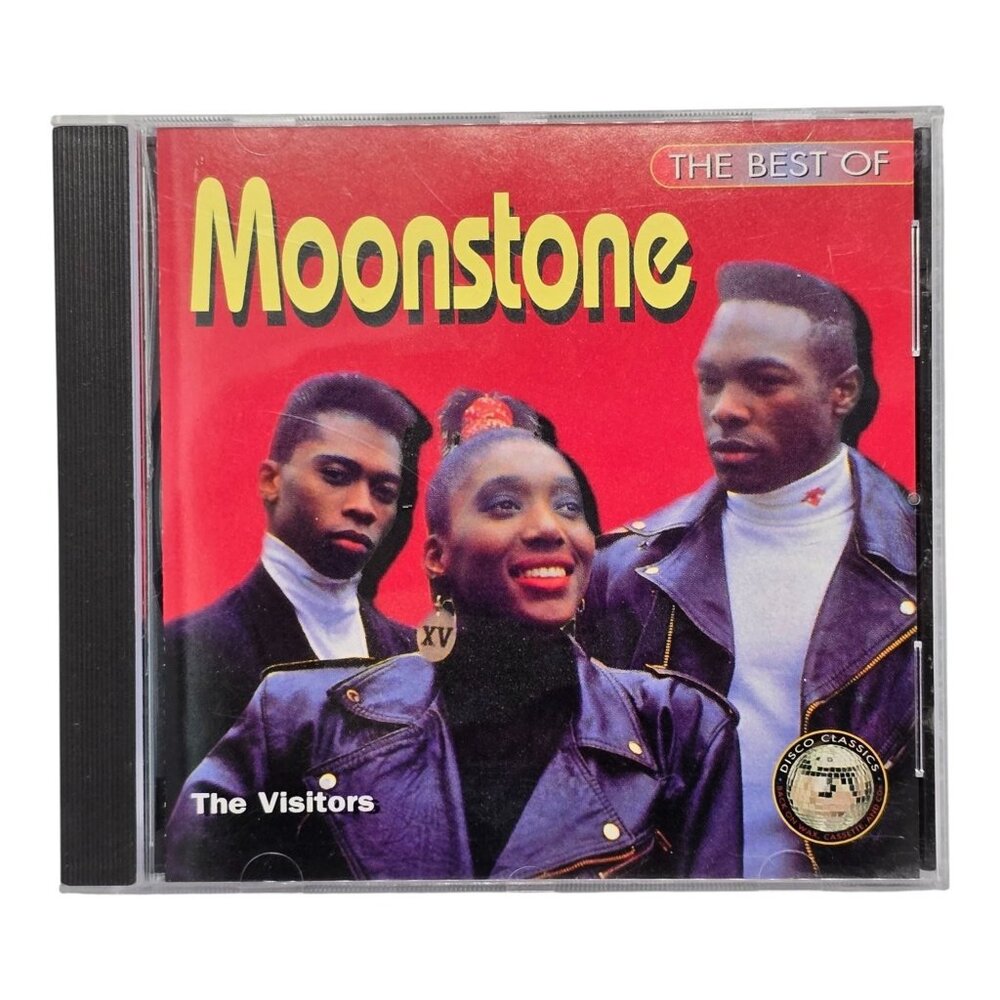 Moonstone The Best Of The Visitors Music CD HTCD 62-2 Disco Classics 1995